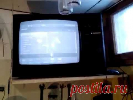 Вторая жизнь старого телевизора - YouTube