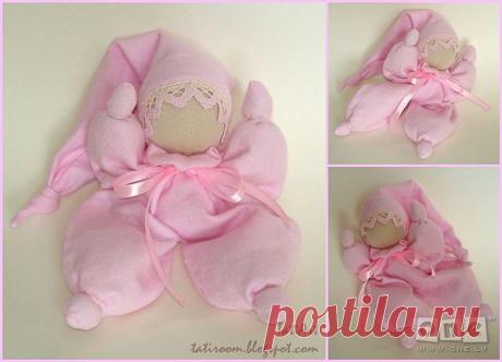 Вальдорфская кукла / Кукла-бабочка для малышей до 1 годика