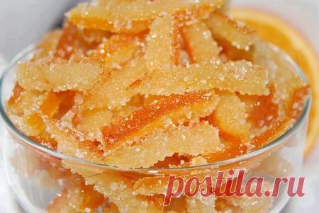 ამის შემდეგ აღარასოდეს გადაყრით ფორთოხლის კანს - უგემრიელესი ცუკატები