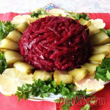 Вкуснейший салат из свеклы. Незабываемый вкус праздника - МирТесен