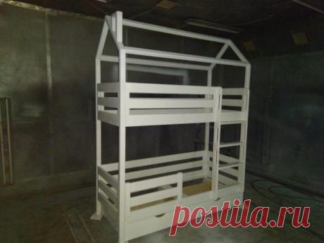 Кроватки-домики от Юры Ананьева | | Для тех, кто любит работать с деревом