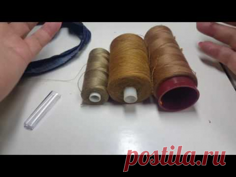 Укорачиваем джинсы. Два несложных способа.