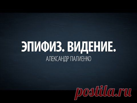 Эпифиз. Видение. Александр Палиенко.
