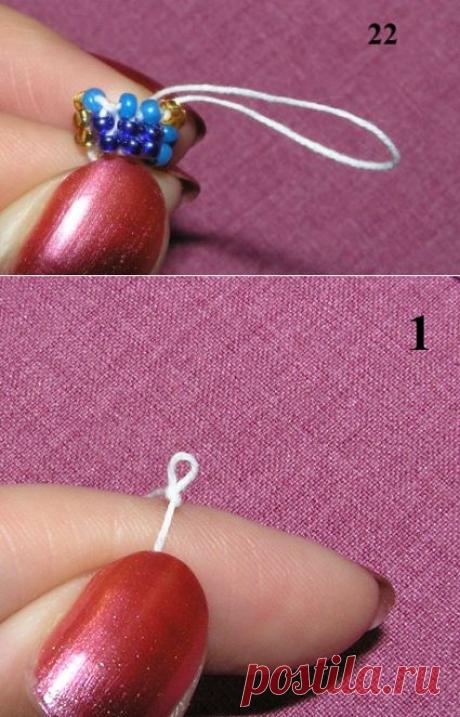 цитата SVETIK-VOSMICVETIK : МК. Жгутик из бисера (19:24 06-06-2015) [4189663/363834067] - irina-lena@inbox.ru - Почта Mail.Ru