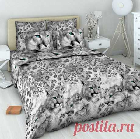 Комплект постельного белья 2,0-спальный Василиса 4237-1 &quot;Пума&quot; / бязь / серый

Постельное белье из бязи обладает высокими гигиеническими свойствами. Оно очень хорошо отстирывается и отличается надежностью окраски. Не линяя даже при температуре 60 и более градусов, оно позволяет избавляться от любых загрязнений. И это делает его незаменимым даже в детских кроватках. Кстати, данный материал отличается необычной мягкостью и безопасностью.