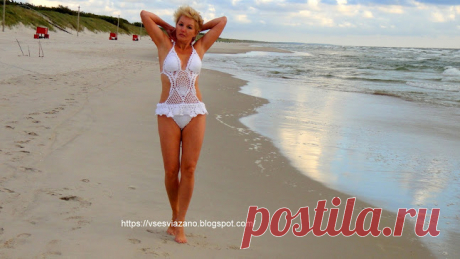 ВСЕ СВЯЗАНО. ROSOMAHA.: Не умею вязать крючком. Часть 1. КУПАЛЬНИК.