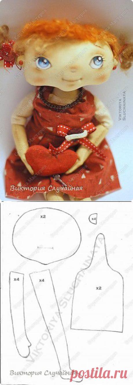 МК Пошив куколки Мари (Виктория Случайная)