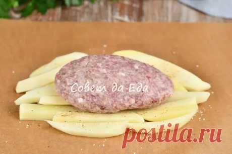 Так блюда из фарша и картошки мало кто готовит, а зря. Это очень вкусно и просто готовить - Будет вкусно - Социальная сеть "МТ.RU"