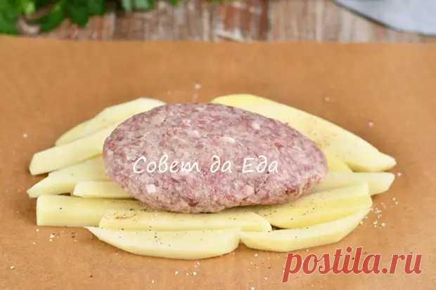 Так блюда из фарша и картошки мало кто готовит, а зря. Это очень вкусно и просто готовить - Будет вкусно - Медиаплатформа МирТесен