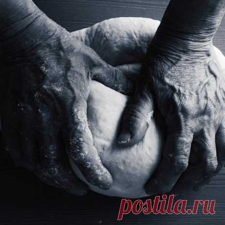 Рыбник бабушка делала из...буханки хлеба