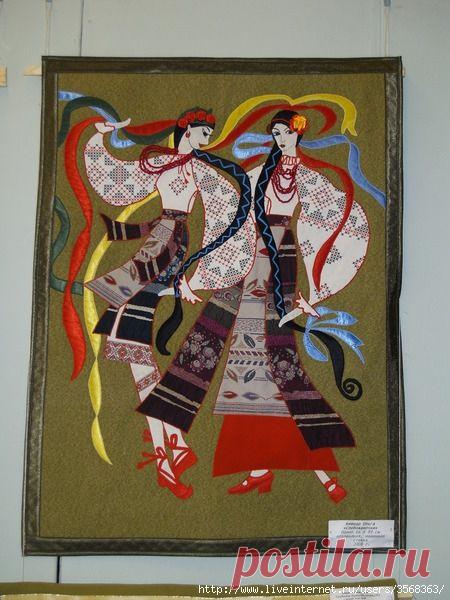 Работы лоскутницы Ольги Кившар