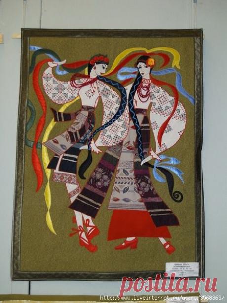 Работы лоскутницы Ольги Кившар