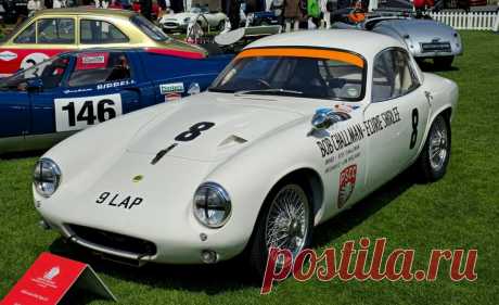 Lotus Elite Type 14: первый серийный автомобиль знаменитой британской фирмы / Авто и транспорт / iXBT Live