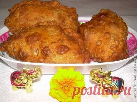 Самосы - постные пирожки индийской кухни