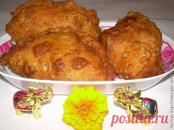 Самосы - постные пирожки индийской кухни