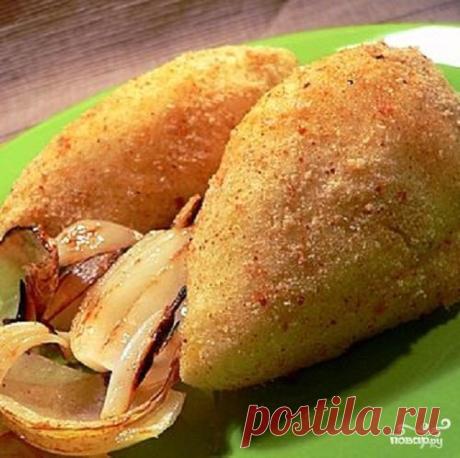 Постные картофельные зразы с грибами - пошаговый рецепт с фото на Повар.ру