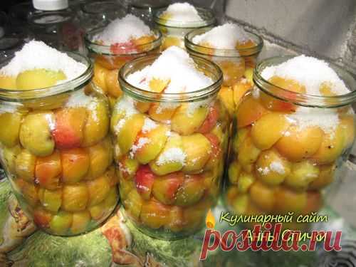 Консервированный абрикос без косточки