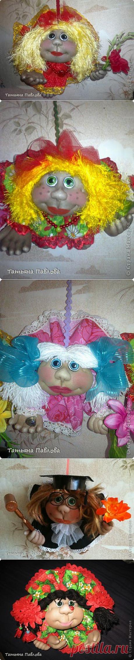 Мои первые куклы попики..)) | Страна Мастеров