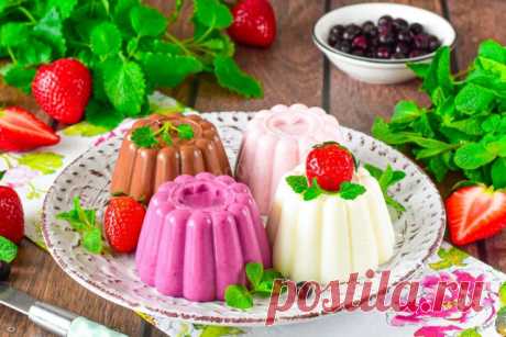 Суфле без выпечки с желатином и сметаной рецепт фото пошагово и видео - 1000.menu