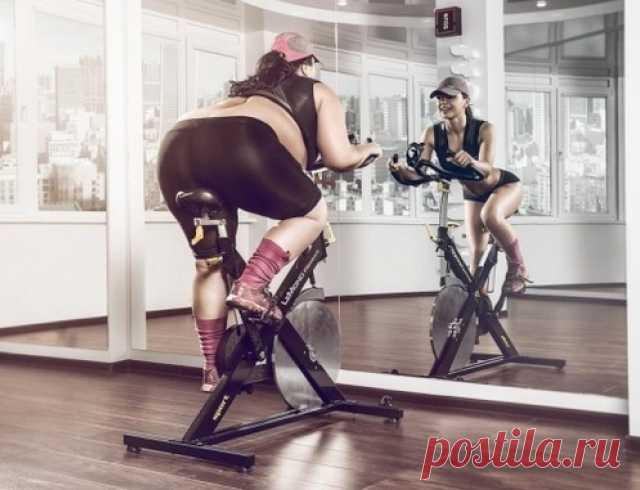 Худеем в тренажерном зале: Выбираем правильное питание   физические нагрузки!