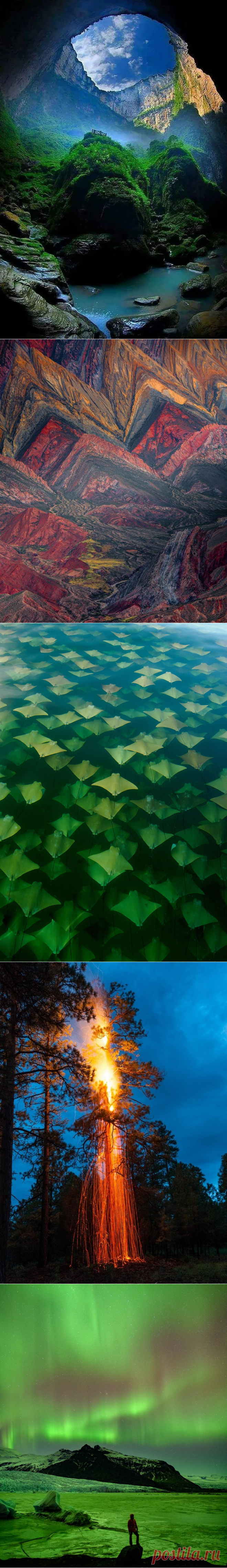 27 изумительных фото природы, в которых нет ни единого штриха из ″Фотошопа″