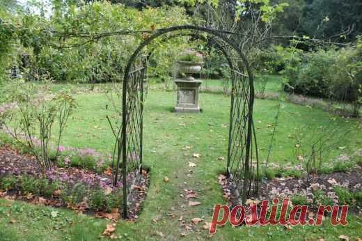 Стиль барокко в оформлении сада