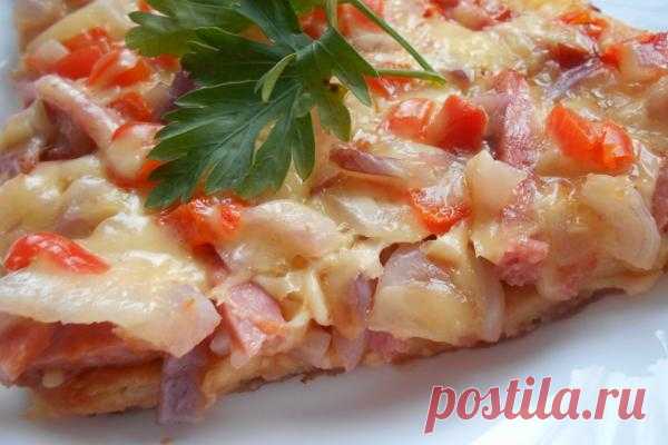 Как приготовить пиццу на сковороде | CityWomanCafe.com