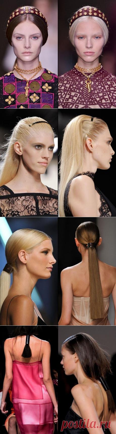 Модные аксессуары для волос: как украсить волосы летом 2014 | Ladiesvenue