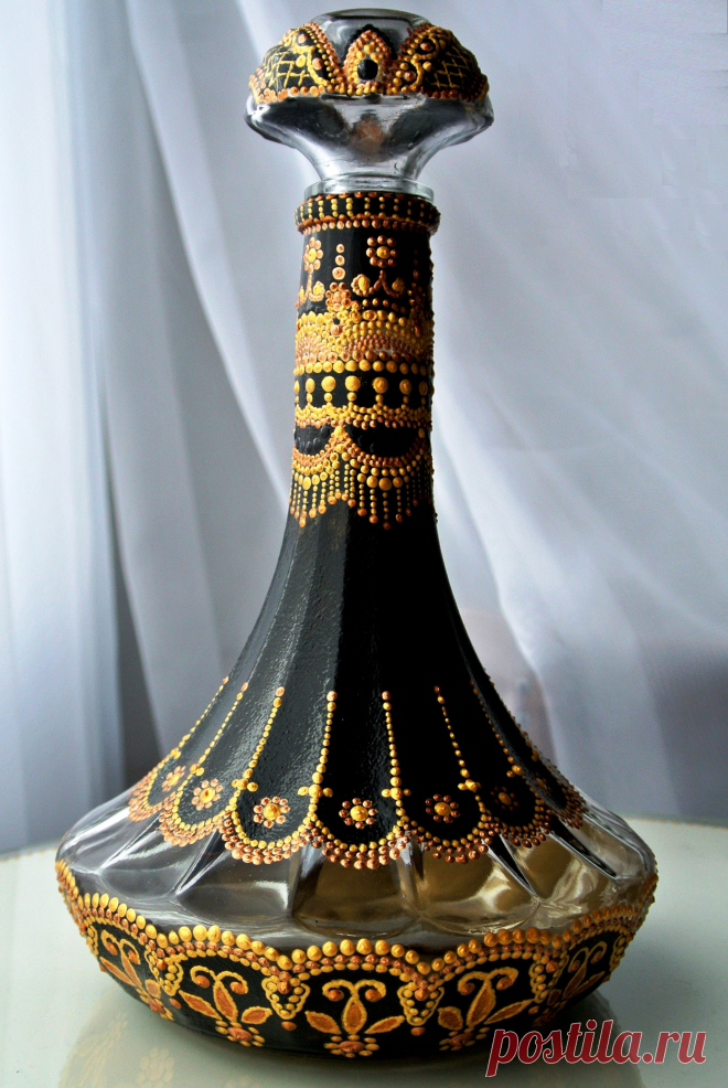 Бутылка "Прекрасная Ханум"