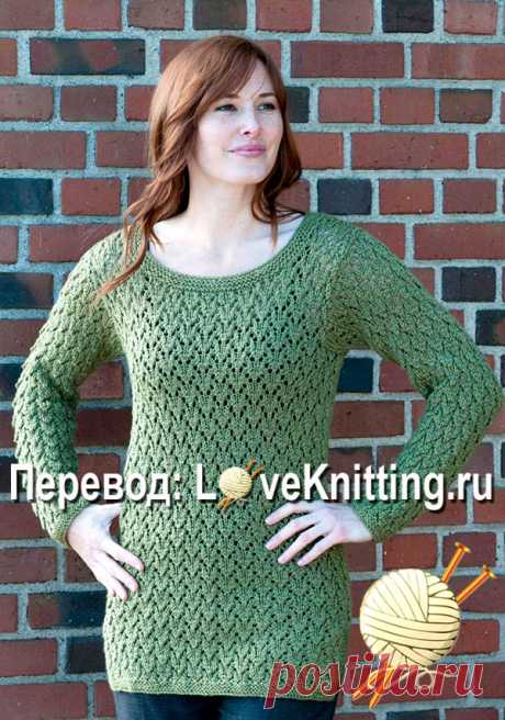 Ажурная туника Sonoma | Loveknitting.ru