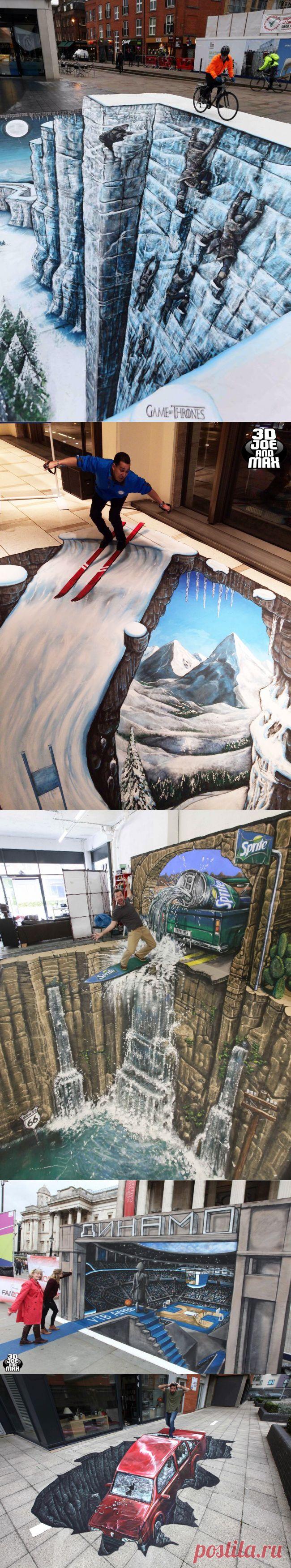 3D на грани фантастики