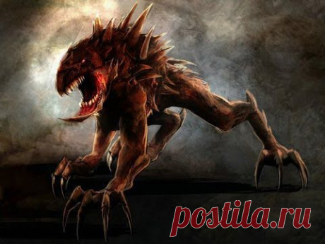 Самые страшные монстры из мировых религий - Интересные факты - YouTube