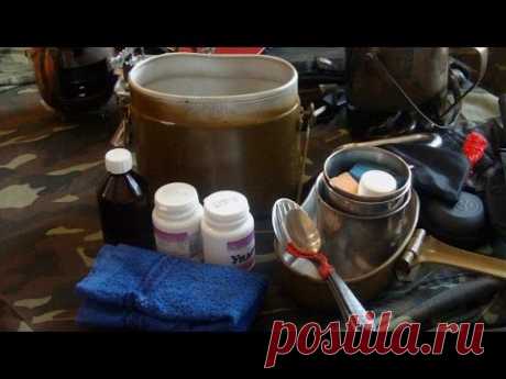 Комплектация армейского котелка / Options Army kettle