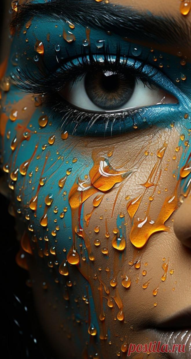 Глаз является символом бдительности, ясновидения, всеведения.