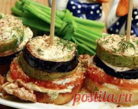 Горячая закуска
Овощные столбики