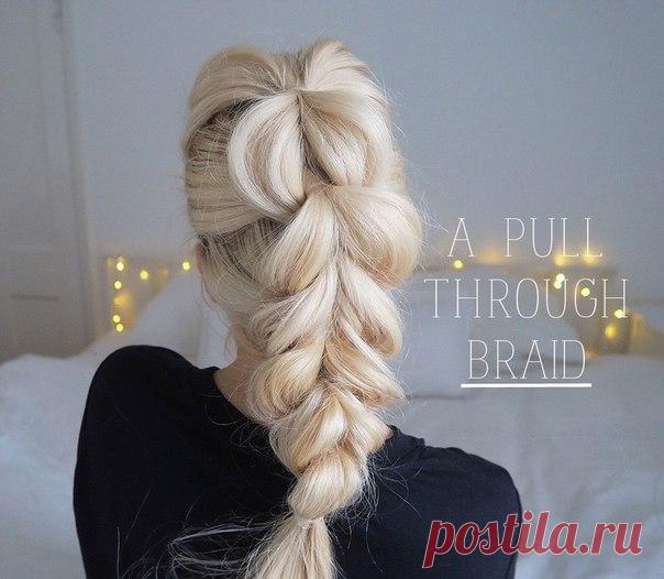 Идея для прически