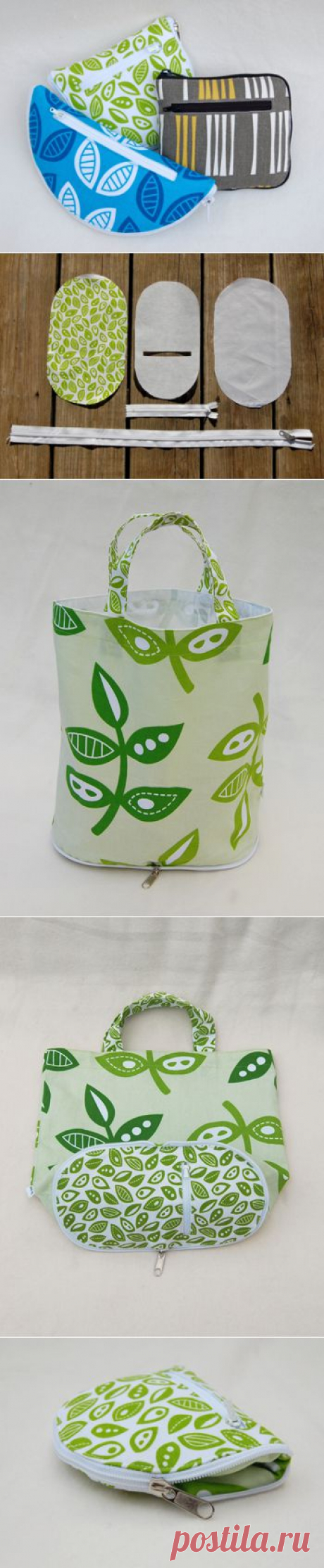 Оригинальная сумка своими руками