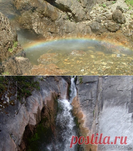 Водопад Пещерский в Алтайском крае. Фото, где находится, как добраться, отзывы