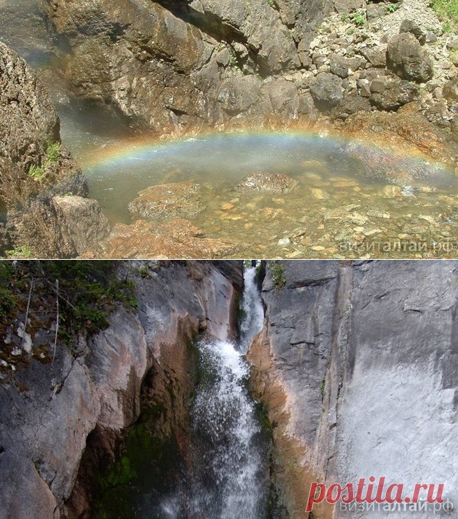 Водопад Пещерский в Алтайском крае. Фото, где находится, как добраться, отзывы