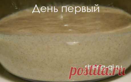 Закваска для хлеба, рецепт ржаной закваски | Ассоциация восточных практик - "Шэнь Ци"