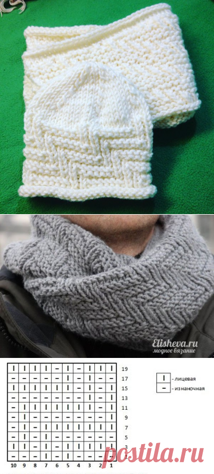Комплект из Yarnart Merino Bulky - блог экспертов интернет-магазина пряжи 5motkov.ru