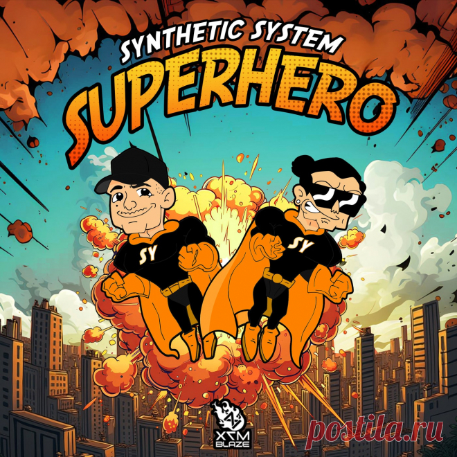 Synthetic System - SUPERHERO X7M374 » MinimalFreaks.co