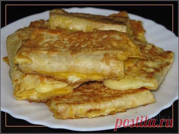 Лаваш с сыром | Кулинарные рецепты