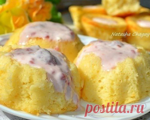 Воздушные сырники из духовки
