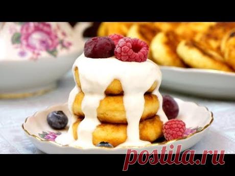 СЫРНИКИ из творога на сковороде, НЕ классический рецепт вкусных сырников с манкой!
