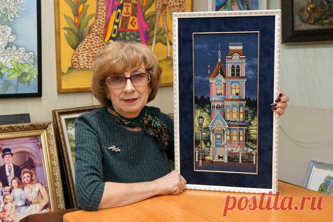 Для чего нужно паспарту в оформлении вышивки? | Секреты рукоделия Лозовской | Яндекс Дзен