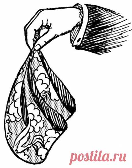handkerchief [ˈhæŋkətʃiːf] носовой платок / Неформальный Английский