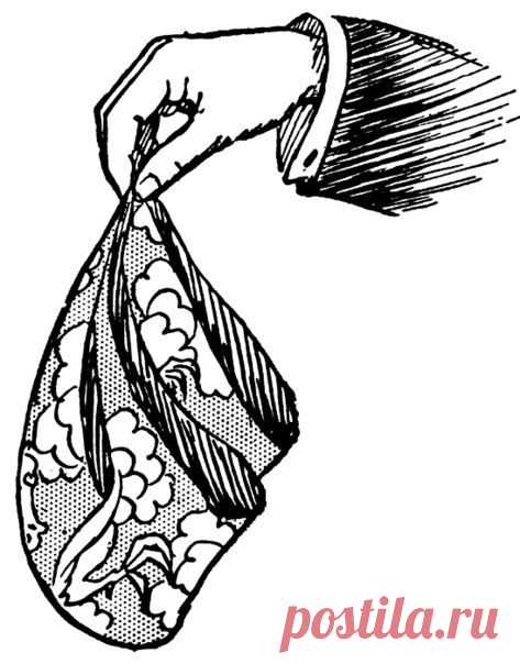 handkerchief [ˈhæŋkətʃiːf] носовой платок / Неформальный Английский