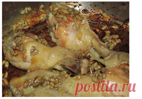 Куриные окорочка «Козинаки»