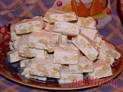 Домашняя нуга от Олюси Сарочки с SAY 7